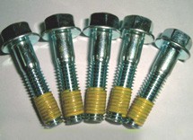 螺絲塗裝防鬆-軟質膠螺絲塗裝防鬆