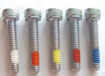 螺絲塗裝防鬆-LETBOND 硬質膠螺絲塗裝防鬆系列產品