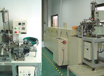 塗裝設備-軟質膠螺絲塗裝設備