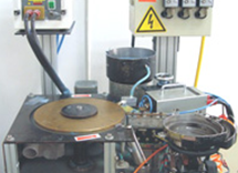 塗裝設備-硬質尼龍膠螺絲塗裝設備